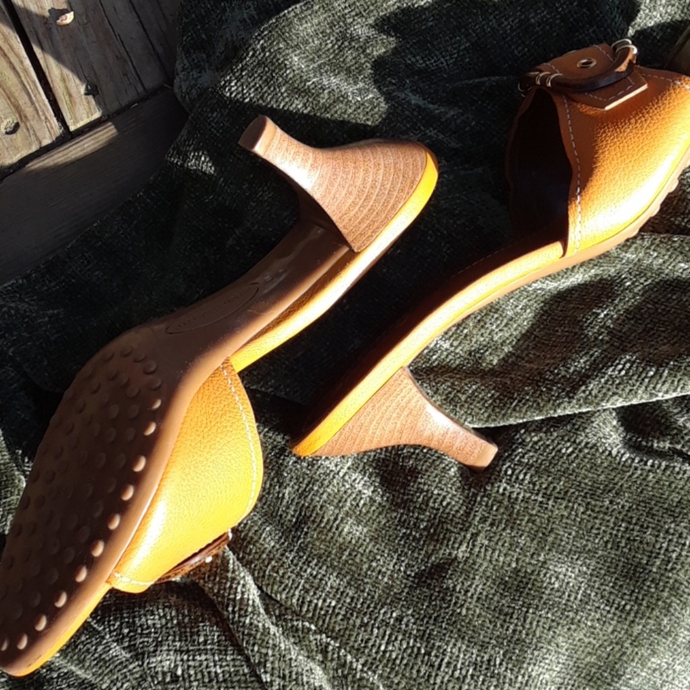 Franco Sarto leather mules - Picture 4 of 8
